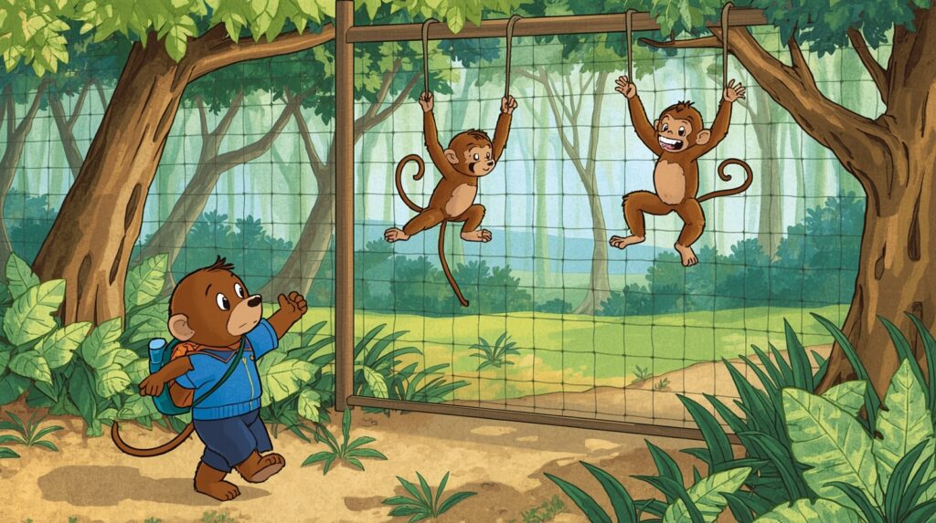 Chapter Four: Monkey Mischief
