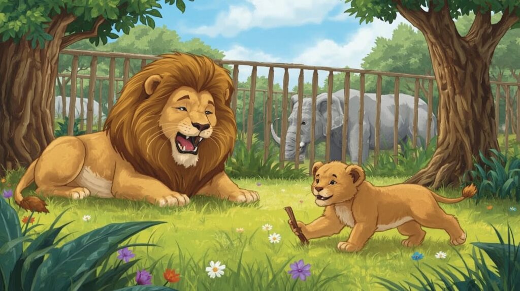 Chapter Three: The Lion’s Roar
