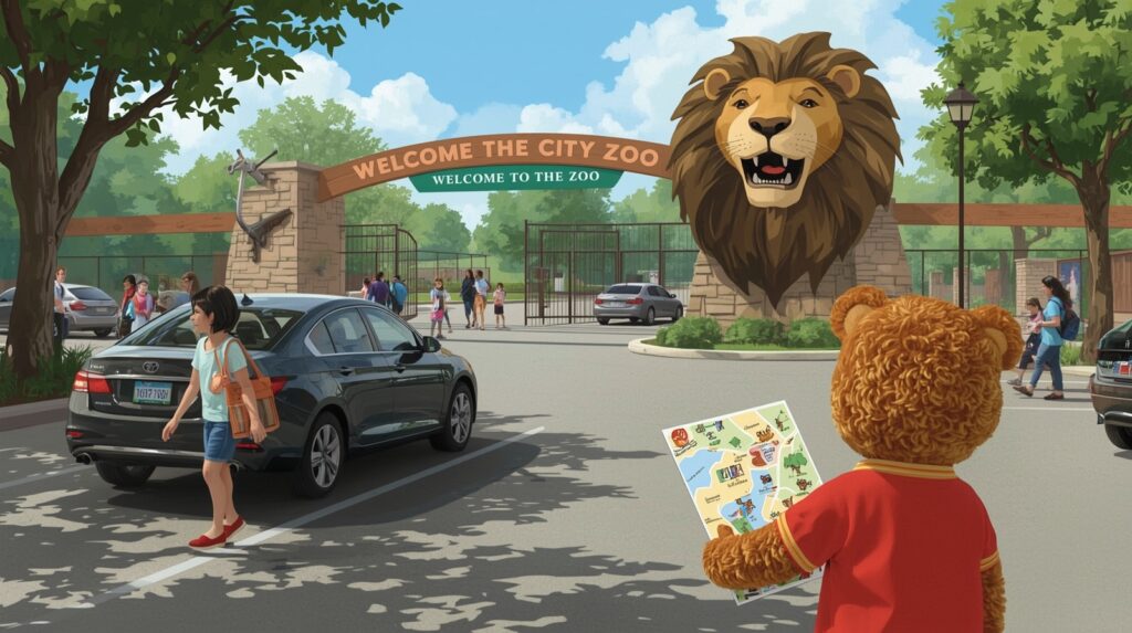 Chapter Two: Welcome to the Zoo
