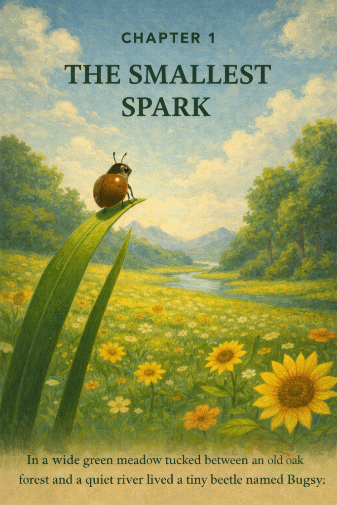Chapter 1: The Smallest Spark
