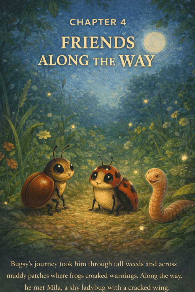 Chapter 4: Friends Along the Way
